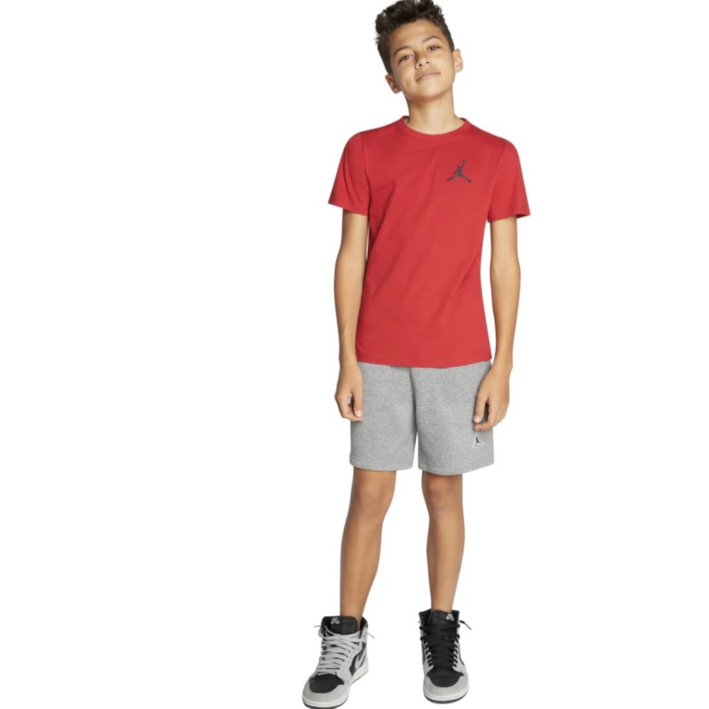 JORDAN 
JUMPMAN AIR EMBROIDERED TEE -YOUTH